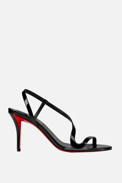Christian Louboutin Sandals In Black