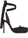 Christian Louboutin Women Cassia T 100 Sandalo Con Tacco In Black