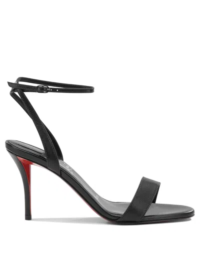 Christian Louboutin Sandals In Black
