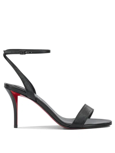 Christian Louboutin Sandals In Black