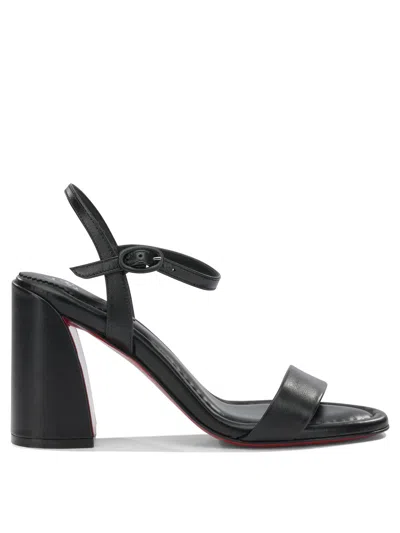 Christian Louboutin Sandals In Black