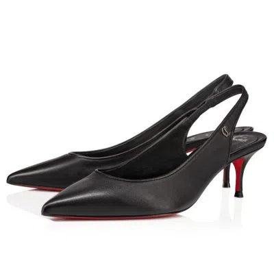 Christian Louboutin Sporty Kate Slingback Pump In Black