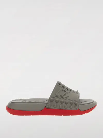 Christian Louboutin Sandals  Men Color Grey