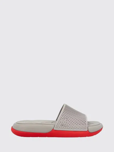 Christian Louboutin Sandals Men In Gray