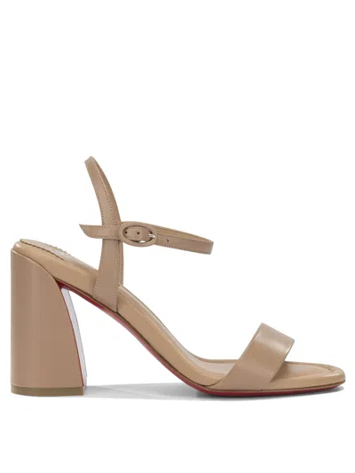 Christian Louboutin Sandals In Multi