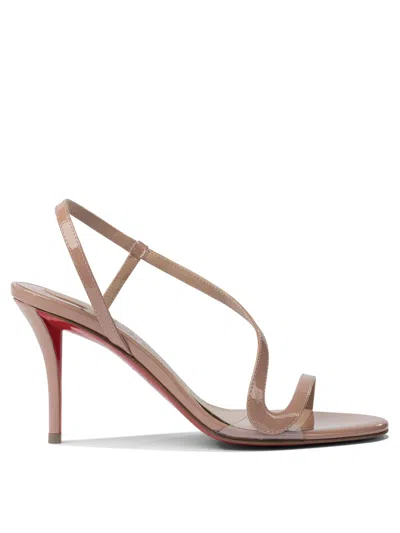 Christian Louboutin Sandals In Pink