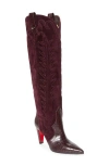 Christian Louboutin Santia Pointed Toe Western Boot