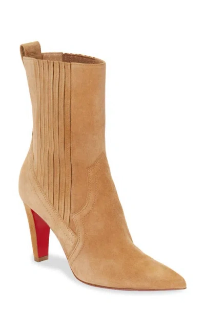 Christian Louboutin Santiag Chelsea Western Boot