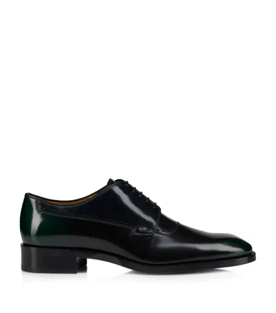 Christian Louboutin Sartoby Patent Leather Derby Shoes