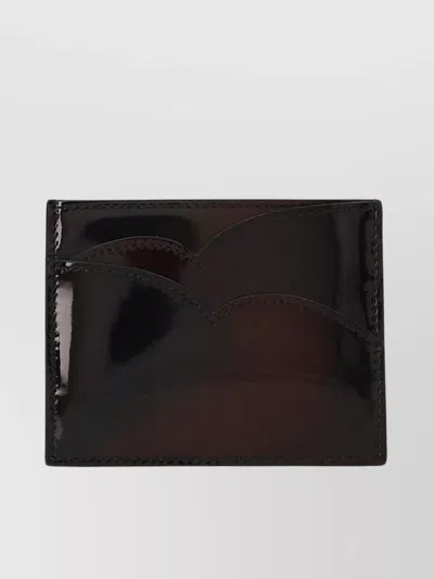 Christian Louboutin "sassy Chick" Card Holder In Black