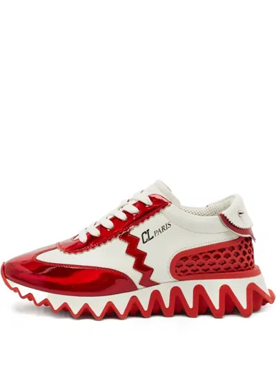 Pre-owned Christian Louboutin Scalloped Sneakers