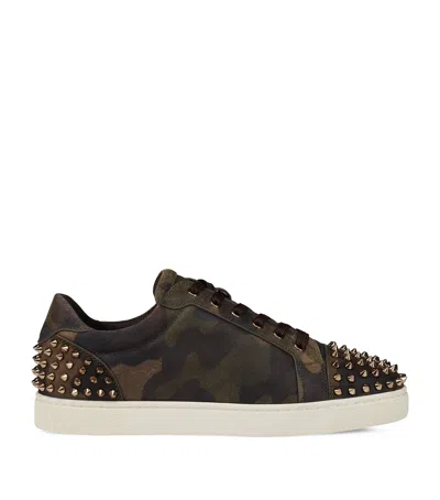 CHRISTIAN LOUBOUTIN SEAVASTE 2 CAMOUFLAGE ORLATO SNEAKERS