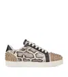 Christian Louboutin Seavaste 2 Orlato Sneaker In Beige