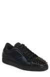 Christian Louboutin Seavaste 2 Orlato Flat Jacquard Sneaker In Black