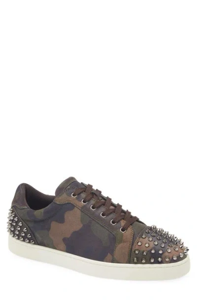 Christian Louboutin Seavaste 2 Orlato Sneaker In Brown