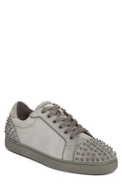 Christian Louboutin Seavaste 2 Orlato Sneaker In Smoke Grey
