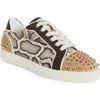 Christian Louboutin Seavaste 2 Orlato Sneaker In Version Saharienne