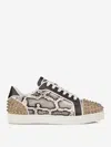 Christian Louboutin Seavaste 2 Orlato Sneaker In Snake