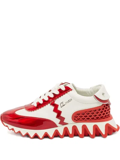 Pre-owned Christian Louboutin Sharktooth-sole Sneakers