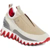 Christian Louboutin Sharkyloub Spikes Slip-on Sneaker