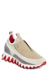 Christian Louboutin Sneakers Sharkyloub Spikes In Goose/smoke Grey