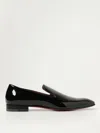 Christian Louboutin Loafers In Schwarz