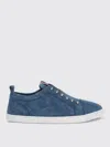 CHRISTIAN LOUBOUTIN SNEAKERS CHRISTIAN LOUBOUTIN MEN COLOR DENIM,G06918028