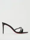 Christian Louboutin Tatoosh Spikes Sandals In Schwarz