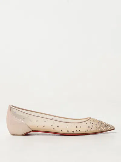 Christian Louboutin Shoes  Woman Color Nude