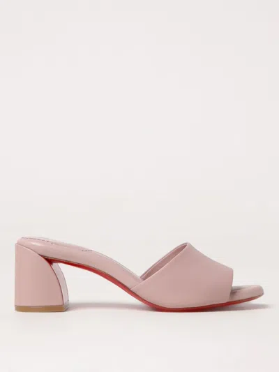 Christian Louboutin Shoes  Woman Color Pink