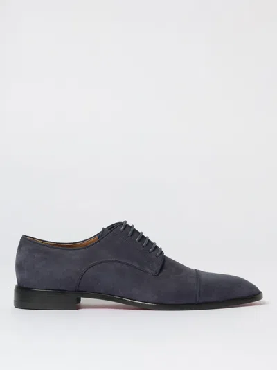CHRISTIAN LOUBOUTIN CHRISTIAN LOUBOUTIN BROGUE SHOES MEN BLUE