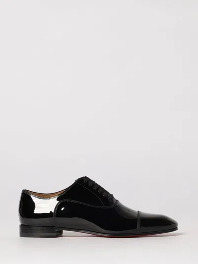 Christian Louboutin Shoes Men  In Black
