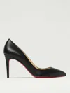 Christian Louboutin Shoes Woman Black In Black