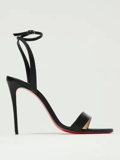 Christian Louboutin Shoes Woman Black