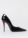 Christian Louboutin Stylish Pointed Toe Stiletto Pumps In Black