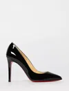 Christian Louboutin Shoes Woman  In Black