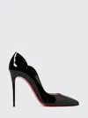 Christian Louboutin Shoes Woman  In Black