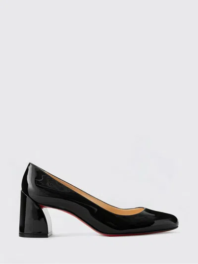 Christian Louboutin Shoes Woman  In Black