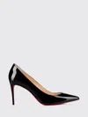 Christian Louboutin Shoes Woman  In Black