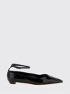 Christian Louboutin Erozeena Patent Pumps Pointed Toe Sole In Black