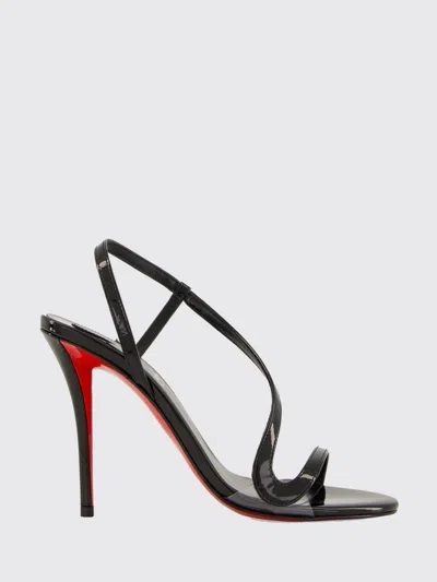 CHRISTIAN LOUBOUTIN CHRISTIAN LOUBOUTIN ROSA Z PATENT LEATHER SANDALS