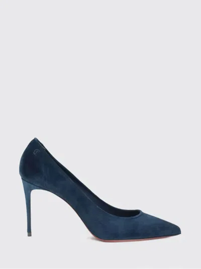 Christian Louboutin Shoes Woman  In Blue