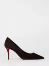 Christian Louboutin Shoes Woman  In Brown