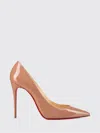 Christian Louboutin Women Kate 100 Patent In Brown