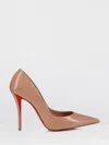 Christian Louboutin Shoes Woman  In Brown