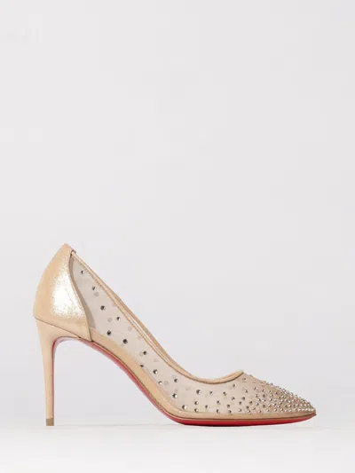 Christian Louboutin Shoes Woman  In Brown