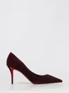 Christian Louboutin Shoes Woman  In Burgundy