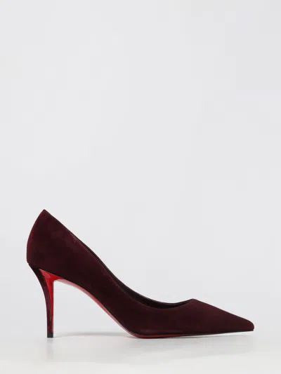 Christian Louboutin Shoes Woman  In Burgundy