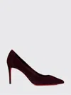 Christian Louboutin Shoes Woman  In Burgundy