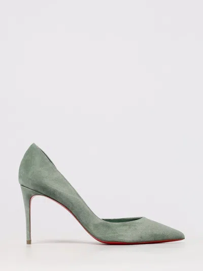 Christian Louboutin Shoes Woman  In Gray